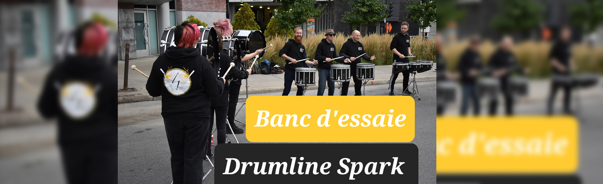 Spark DrumLine